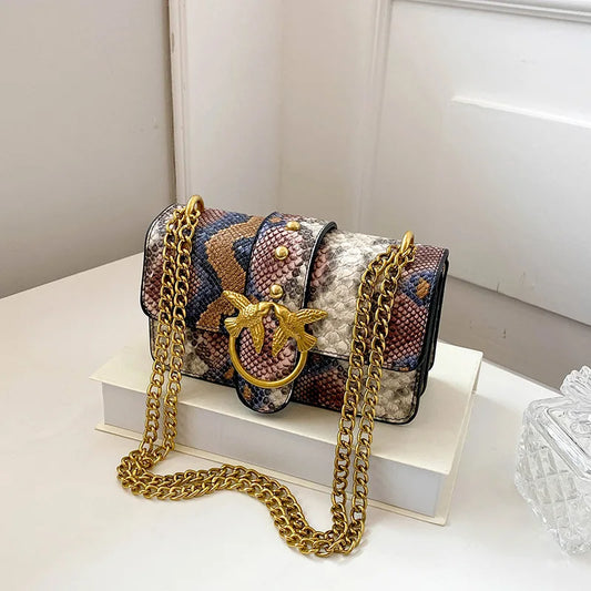 Bolso SNAKE PÁJARO