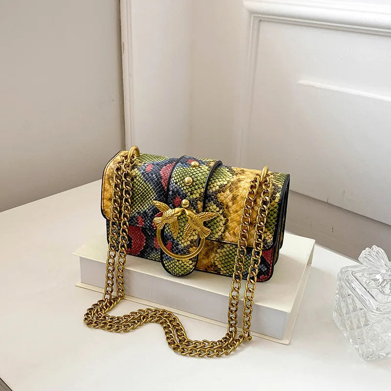 Bolso SNAKE PÁJARO