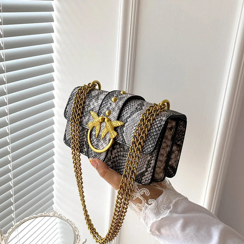 Bolso SNAKE PÁJARO
