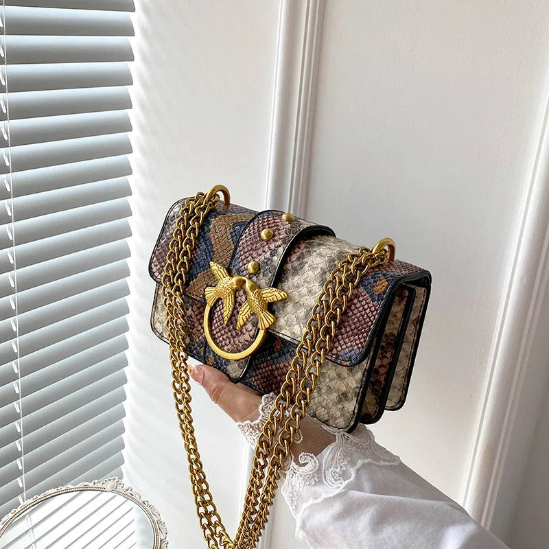 Bolso SNAKE PÁJARO