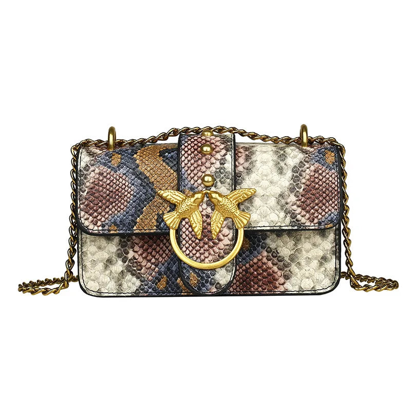 Bolso SNAKE PÁJARO