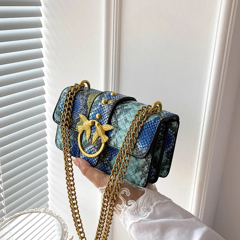 Bolso SNAKE PÁJARO