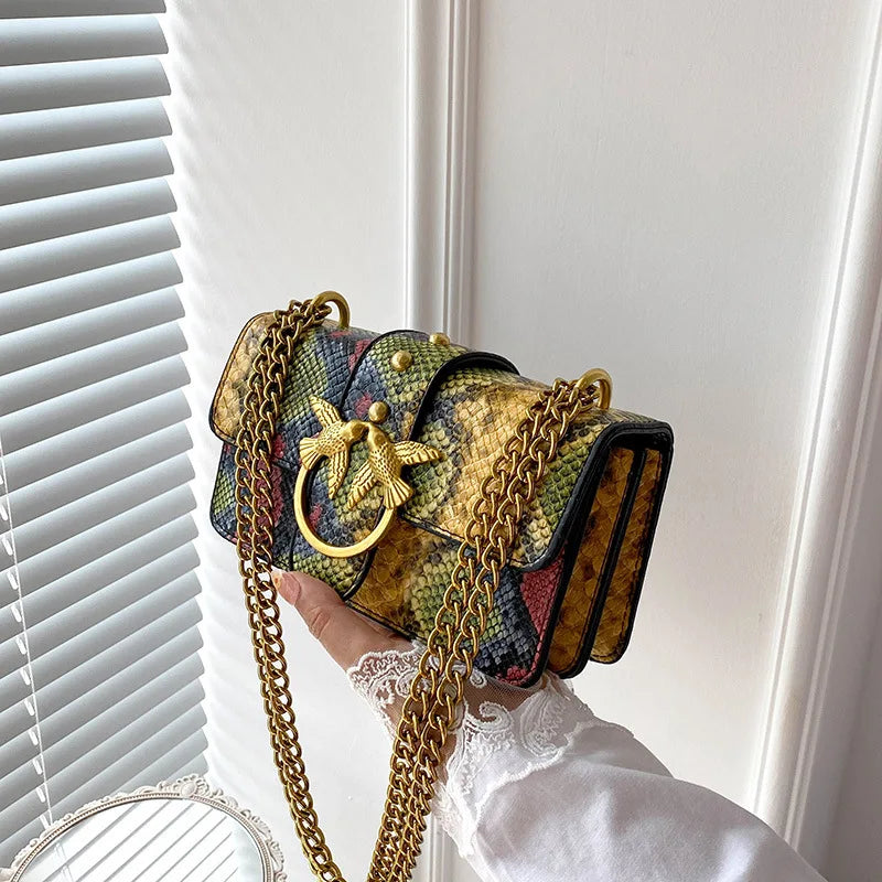 Bolso SNAKE PÁJARO